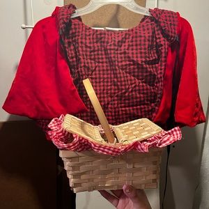 Little Red riding hood costume